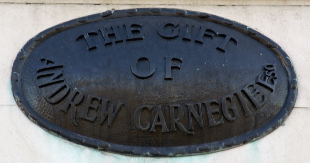 Caroline's Miscellany West Greenwich Library and the American dream